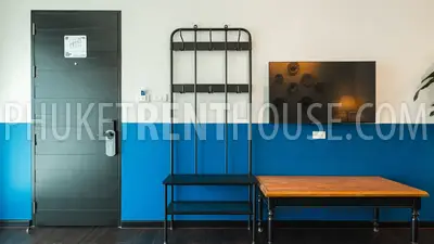 NAI23171: New 1-Bedroom Serviced Apartment For Rent in Nai Harn, Phuket. Photo #13