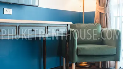 NAI23171: New 1-Bedroom Serviced Apartment For Rent in Nai Harn, Phuket. Photo #16