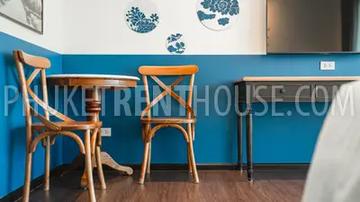 NAI23171: New 1-Bedroom Serviced Apartment For Rent in Nai Harn, Phuket. Photo #29