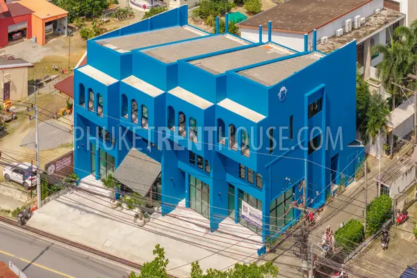 NAI23171: New 1-Bedroom Serviced Apartment For Rent in Nai Harn, Phuket. Photo #19