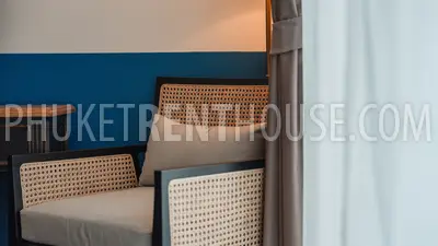 NAI23171: New 1-Bedroom Serviced Apartment For Rent in Nai Harn, Phuket. Photo #28
