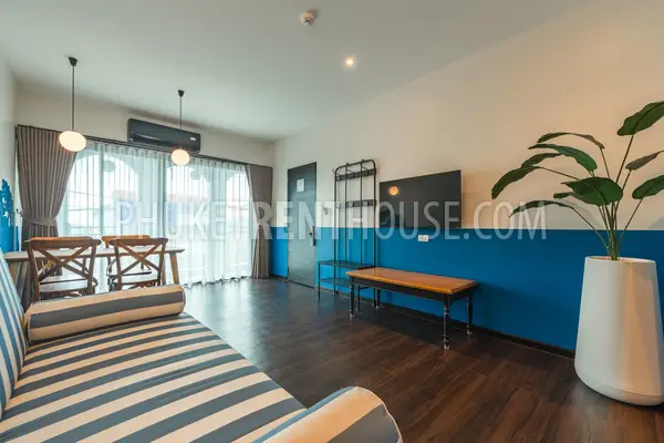 NAI23171: New 1-Bedroom Serviced Apartment For Rent in Nai Harn, Phuket. Photo #32