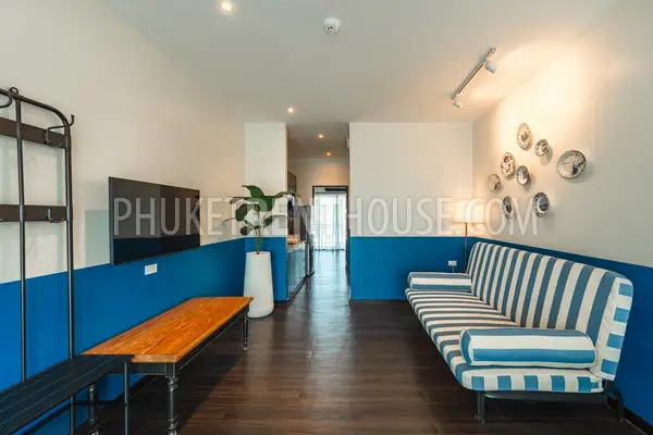 NAI23171: New 1-Bedroom Serviced Apartment For Rent in Nai Harn, Phuket. Photo #27
