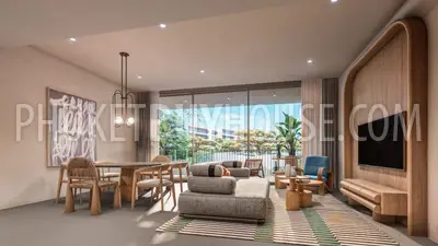 BAN22121: Unmatched 2-Bedroom Apartment in Bang Tao For Sale from World Known Developer. Photo #5