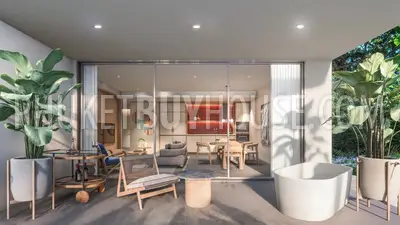 BAN22121: Unmatched 2-Bedroom Apartment in Bang Tao For Sale from World Known Developer. Photo #4