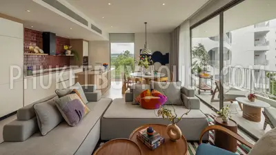 BAN22122: Unmatched 3-Bedroom Apartment in Bang Tao For Sale from World Known Developer. Photo #4