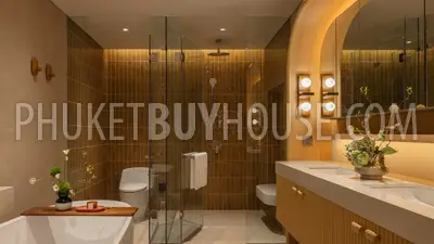 BAN22122: Unmatched 3-Bedroom Apartment in Bang Tao For Sale from World Known Developer. Photo #12