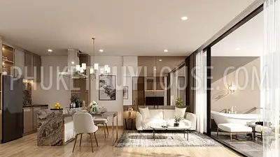 KAT21717: One Bedroom Apartment in Kata Area. Photo #2