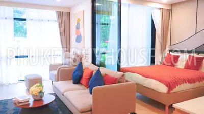 NAT22791: Seafront Studio Living Steps from Naithon Beach with Rooftop Amenities. Photo #5
