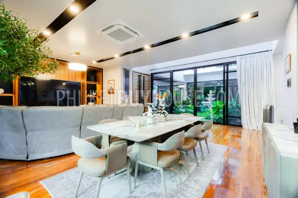 NAI23172: 4-Bedroom Private Heated Pool Villa in Nai Harn, Phuket. Photo #6