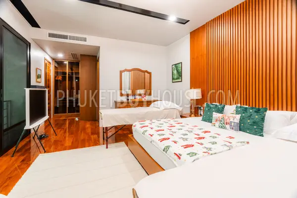 NAI23172: 4-Bedroom Private Heated Pool Villa in Nai Harn, Phuket. Photo #29