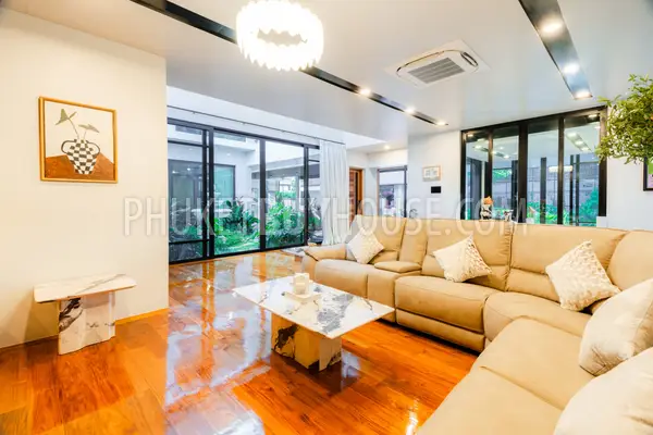 NAI23172: 4-Bedroom Private Heated Pool Villa in Nai Harn, Phuket. Photo #35