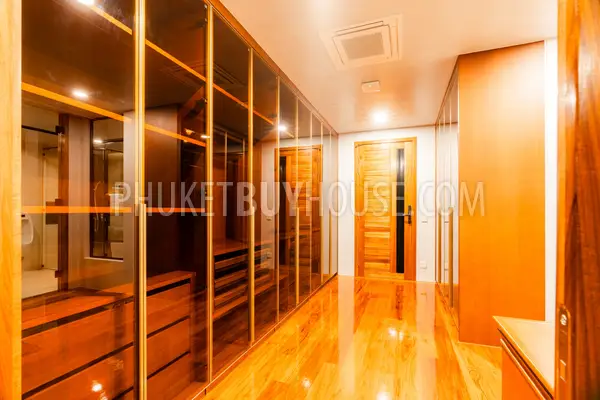 NAI23172: 4-Bedroom Private Heated Pool Villa in Nai Harn, Phuket. Photo #33