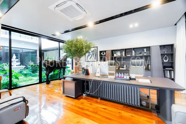 NAI23172: 4-Bedroom Private Heated Pool Villa in Nai Harn, Phuket. Photo #4