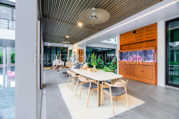 NAI23172: 4-Bedroom Private Heated Pool Villa in Nai Harn, Phuket. Photo #46