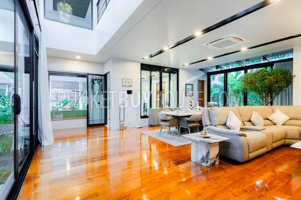 NAI23172: 4-Bedroom Private Heated Pool Villa in Nai Harn, Phuket. Photo #43