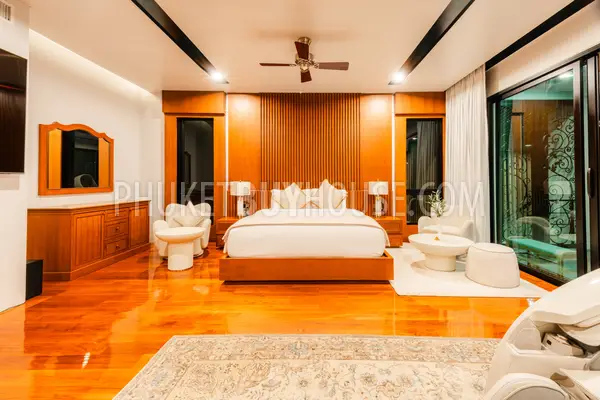 NAI23172: 4-Bedroom Private Heated Pool Villa in Nai Harn, Phuket. Photo #39