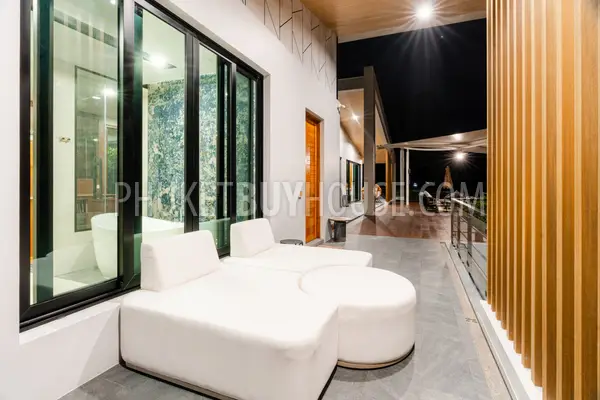 NAI23172: 4-Bedroom Private Heated Pool Villa in Nai Harn, Phuket. Photo #37