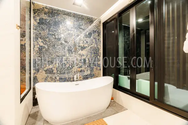 NAI23172: 4-Bedroom Private Heated Pool Villa in Nai Harn, Phuket. Photo #47