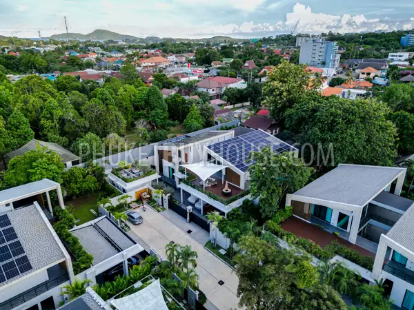 NAI23172: 4-Bedroom Private Heated Pool Villa in Nai Harn, Phuket. Photo #51