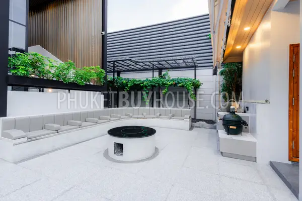 NAI23172: 4-Bedroom Private Heated Pool Villa in Nai Harn, Phuket. Photo #53
