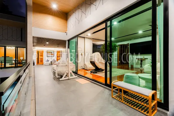 NAI23172: 4-Bedroom Private Heated Pool Villa in Nai Harn, Phuket. Photo #54