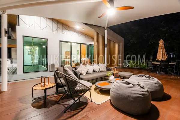 NAI23172: 4-Bedroom Private Heated Pool Villa in Nai Harn, Phuket. Photo #60