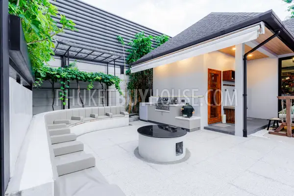 NAI23172: 4-Bedroom Private Heated Pool Villa in Nai Harn, Phuket. Photo #63