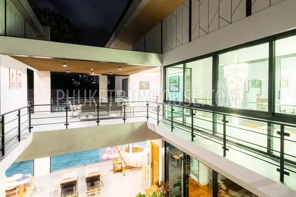 NAI23172: 4-Bedroom Private Heated Pool Villa in Nai Harn, Phuket. Photo #56