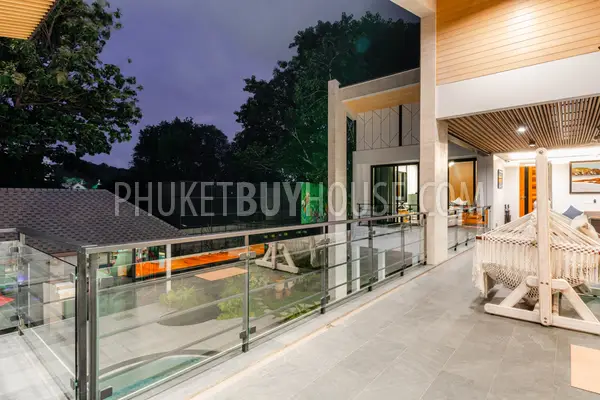 NAI23172: 4-Bedroom Private Heated Pool Villa in Nai Harn, Phuket. Photo #64