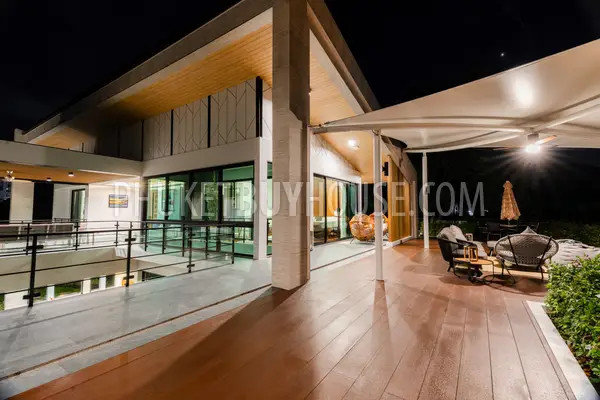 NAI23172: 4-Bedroom Private Heated Pool Villa in Nai Harn, Phuket. Photo #61