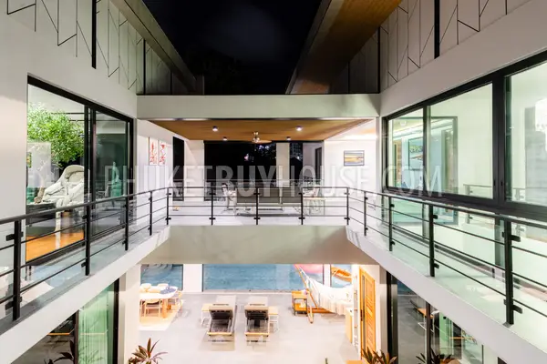 NAI23172: 4-Bedroom Private Heated Pool Villa in Nai Harn, Phuket. Photo #58
