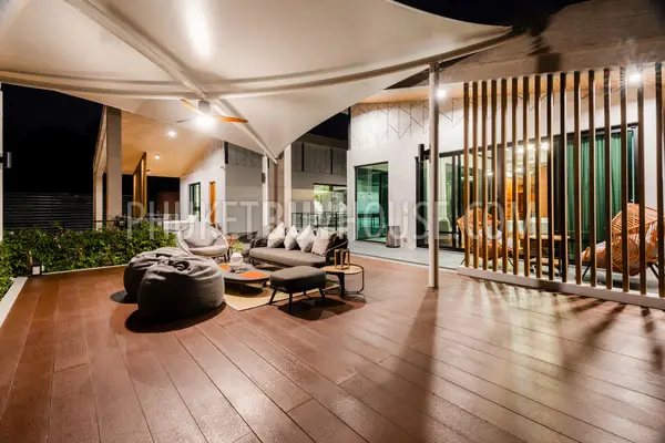 NAI23172: 4-Bedroom Private Heated Pool Villa in Nai Harn, Phuket. Photo #68
