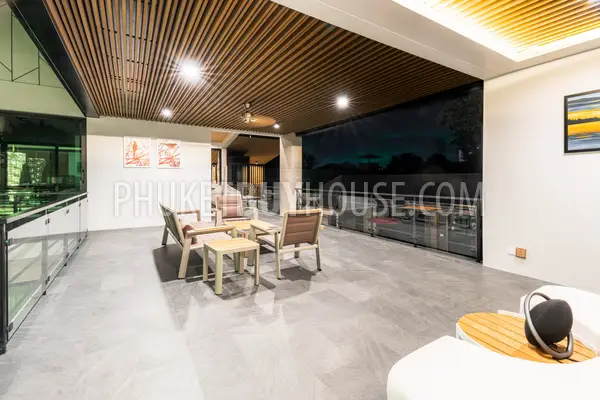 NAI23172: 4-Bedroom Private Heated Pool Villa in Nai Harn, Phuket. Photo #65