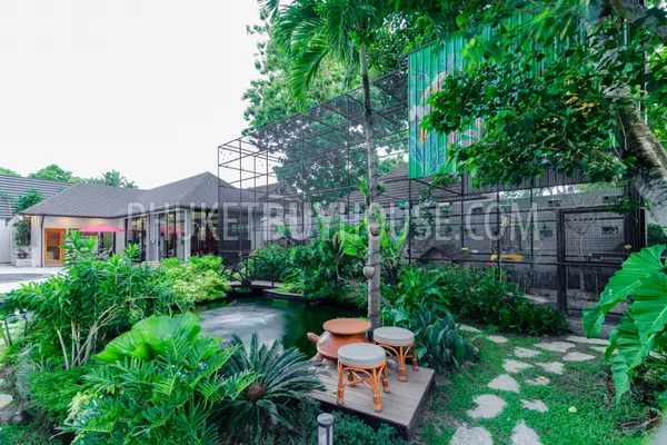 NAI23172: 4-Bedroom Private Heated Pool Villa in Nai Harn, Phuket. Photo #66