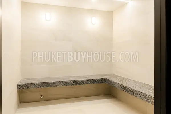 NAI23172: 4-Bedroom Private Heated Pool Villa in Nai Harn, Phuket. Photo #69