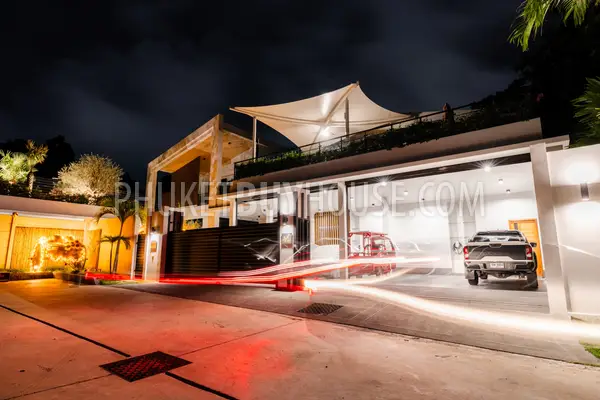 NAI23172: 4-Bedroom Private Heated Pool Villa in Nai Harn, Phuket. Photo #73