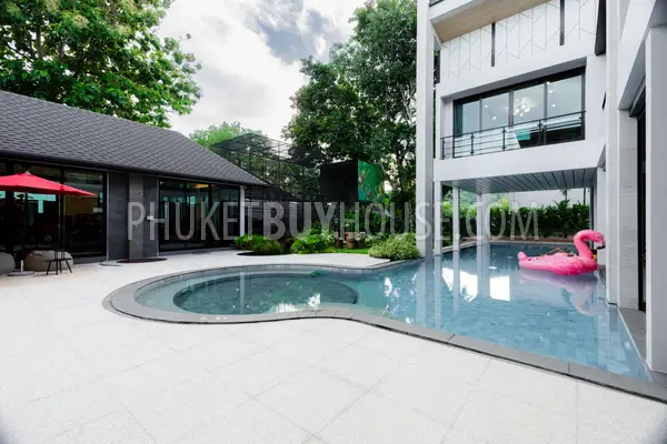NAI23172: 4-Bedroom Private Heated Pool Villa in Nai Harn, Phuket. Photo #74
