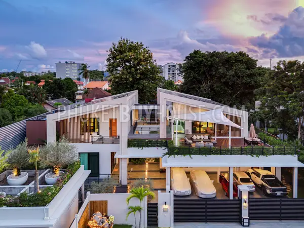 NAI23172: 4-Bedroom Private Heated Pool Villa in Nai Harn, Phuket. Photo #83