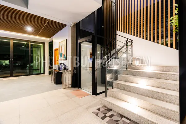 NAI23172: 4-Bedroom Private Heated Pool Villa in Nai Harn, Phuket. Photo #79