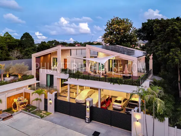 NAI23172: 4-Bedroom Private Heated Pool Villa in Nai Harn, Phuket. Photo #1