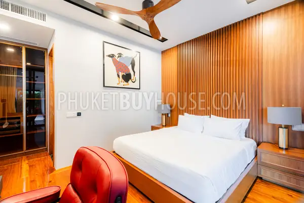 NAI23172: 4-Bedroom Private Heated Pool Villa in Nai Harn, Phuket. Photo #24