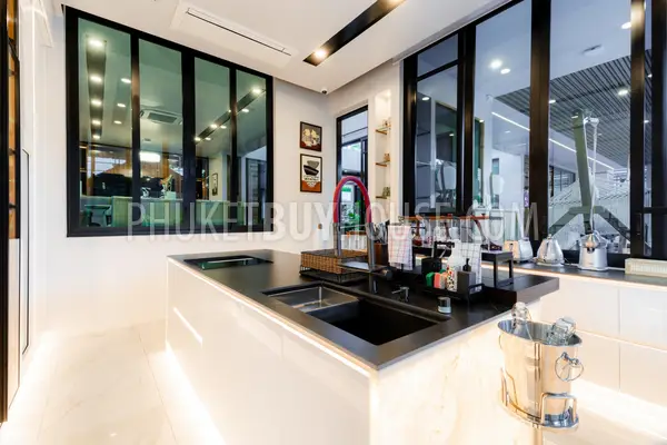 NAI23172: 4-Bedroom Private Heated Pool Villa in Nai Harn, Phuket. Photo #7