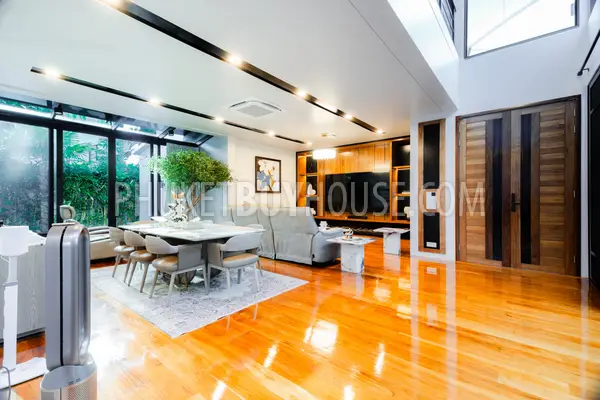 NAI23172: 4-Bedroom Private Heated Pool Villa in Nai Harn, Phuket. Photo #40