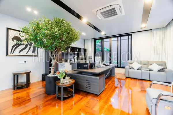 NAI23172: 4-Bedroom Private Heated Pool Villa in Nai Harn, Phuket. Photo #41