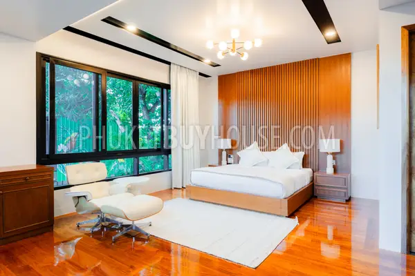 NAI23172: 4-Bedroom Private Heated Pool Villa in Nai Harn, Phuket. Photo #23