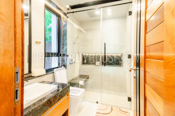 NAI23172: 4-Bedroom Private Heated Pool Villa in Nai Harn, Phuket. Photo #27