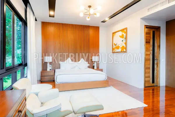 NAI23172: 4-Bedroom Private Heated Pool Villa in Nai Harn, Phuket. Photo #25