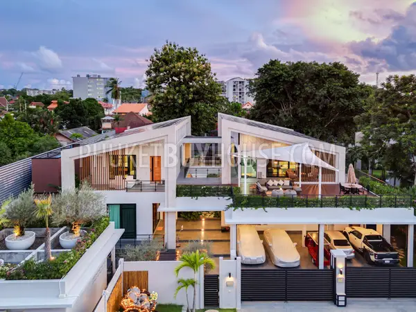 NAI23172: 4-Bedroom Private Heated Pool Villa in Nai Harn, Phuket. Photo #77