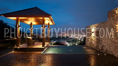 PAT875: Patong Luxury 4 bed Villa (Sea-View). Photo #18